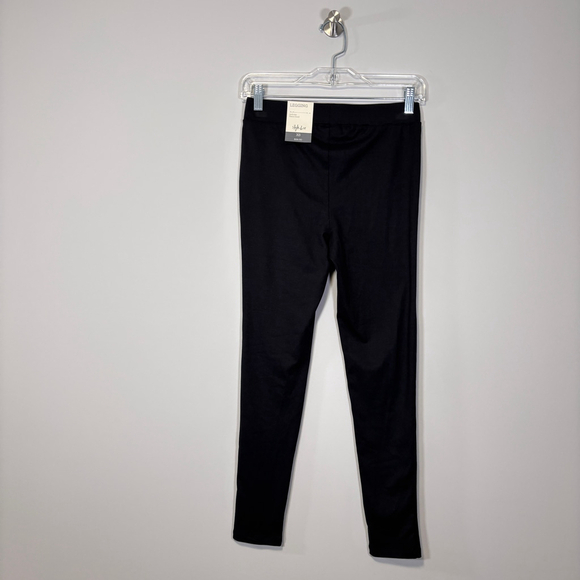 Style & Co. Women's XS Black Fleece Leggings NWT - Picture 3 of 4